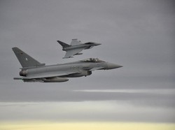 Jerman Umumkan Siap Jual Jet Tempur Eurofighter ke Arab Saudi