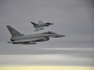 Jerman Umumkan Siap Jual Jet Tempur Eurofighter ke Arab Saudi Jerman Umumkan Siap Jual Jet Tempur Eurofighter ke Arab Saudi