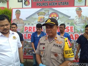 Polisi Tetapkan 4 Tersangka Kasus Ricuh dan Kaburnya Napi Rutan Lhoksukon Polisi Tetapkan 4 Tersangka Kasus Ricuh dan Kaburnya Napi Rutan Lhoksukon