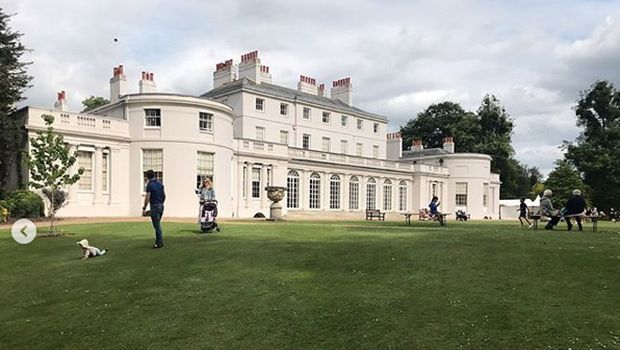 Frogmore Cottage, tempat tinggal Meghan Markle dan Pangeran Harry.