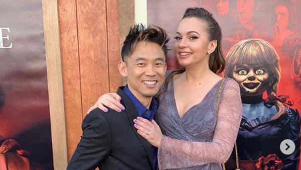 Resmi Tunangan, Ini Potret Mesra James Wan dan Ingrid Bisu