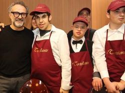 Melalui Tortellante, Massimo Botura Beri Pelatihan Pasta Untuk Tunagrahita