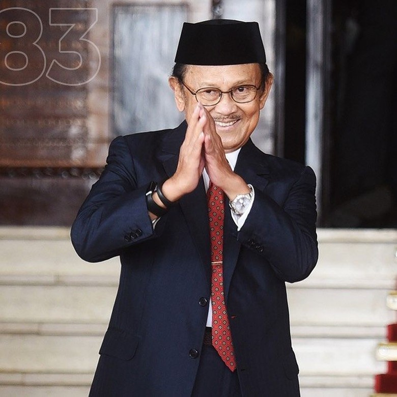 BJ Habibie Meninggal Dunia