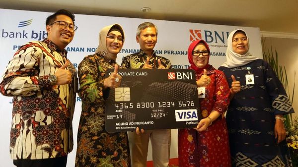 BNI Sinergi dengan BJB