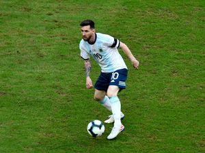 Messi: Lapangan di Copa America 2019 Sangat Jelek