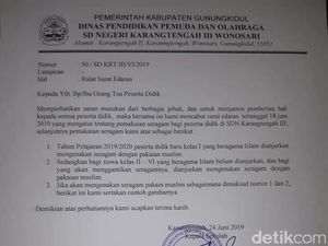 Kontroversi Aturan Baju Muslim untuk Siswa SD Negeri di Gunungkidul