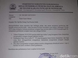 Kontroversi Aturan Baju Muslim untuk Siswa SD Negeri di Gunungkidul