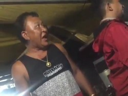 Video Oknum Polisi Pemaki Pedagang Nasi Bebek Kena Sanksi!