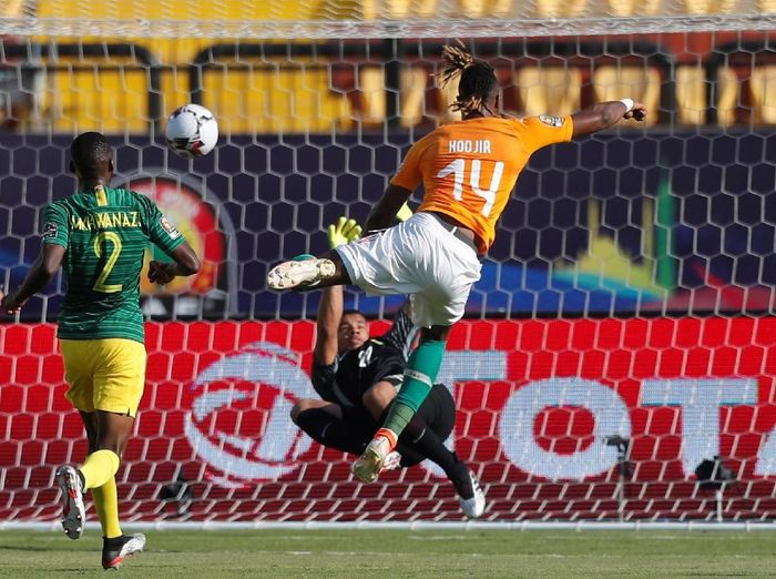 Pantai Gading menang tipis 1-0 atas Afrika Selatan di Piala Afrika 2019. (Foto: Mohamed Abd El Ghany / Reuters)