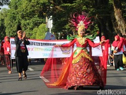 Parade Budaya Meriahkan Event Jumbara Jatim di Magetan