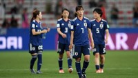 Jepan melaju ke 16 besar dan akan menghadapi Belanda. Jepang adalah juara Piala Dunia 2011 dan runner-up pada 2015. Apakah di edisi kali ini bisa kembali ke final? (Foto: Laurence Griffiths/Getty Images)