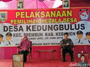 Hari Ini 346 Pilkades Serentak di Kebumen, 9 Pasutri Ikut Bertarung