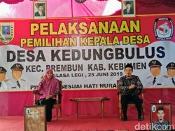 Hari Ini 346 Pilkades Serentak di Kebumen, 9 Pasutri Ikut Bertarung