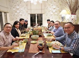 Sandiaga Bertemu Zulkifli Hasan, Bahas Perkembangan Sidang MK