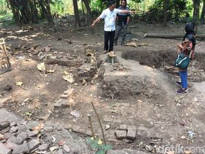 BPCB Jatim Ancam Pidanakan Warga yang Gali Permukiman Majapahit