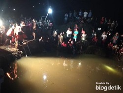 Pemuda di Jepara Tewas Tenggelam di Sungai Galian C