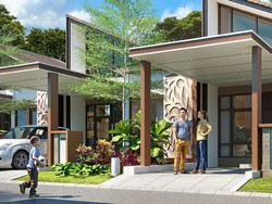 Dekat Stasiun LRT, Rumah Mewah Terjangkau untuk Milenial