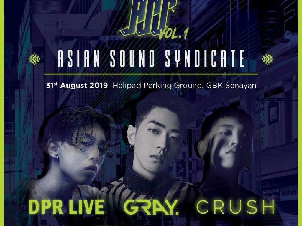 3 Musisi Hip Hop Asal Korea Selatan Sambangi Jakarta 3 Musisi Hip Hop Asal Korea Selatan Sambangi Jakarta