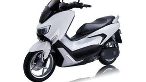 Inikah Nmax Versi Motor Listrik?