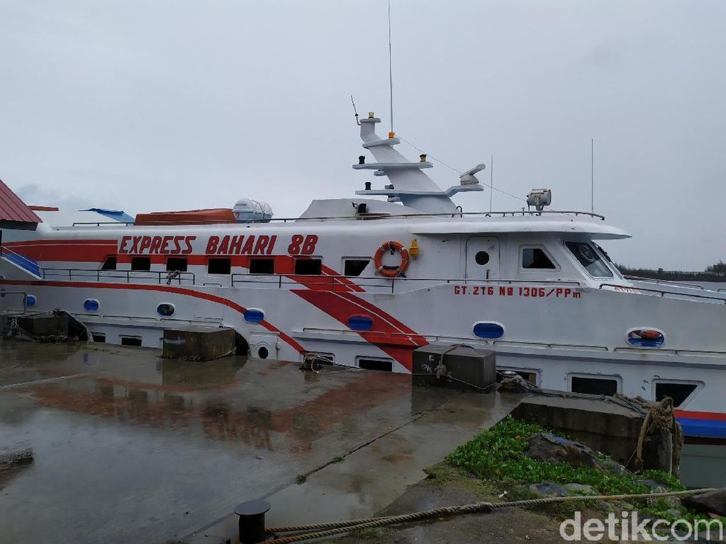 Cuaca Buruk, Seluruh Pelayaran Banda Aceh-Sabang Dihentikan Cuaca Buruk, Seluruh Pelayaran Banda Aceh-Sabang Dihentikan