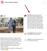 Post Instagram Akun Gosip
