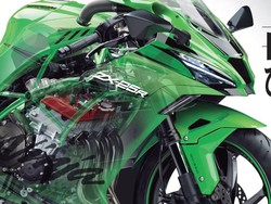 Beginikah Wujud Kawasaki Ninja 250 Bermesin 4 Silinder?