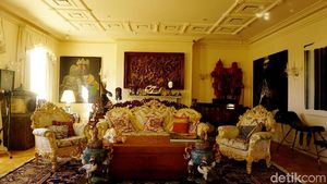 Takjub! Rumah Pengacara Indonesia di Australia Bak Galeri Seni