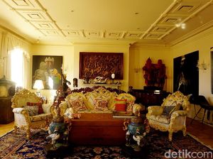 Takjub! Rumah Pengacara Indonesia di Australia Bak Galeri Seni Takjub! Rumah Pengacara Indonesia di Australia Bak Galeri Seni