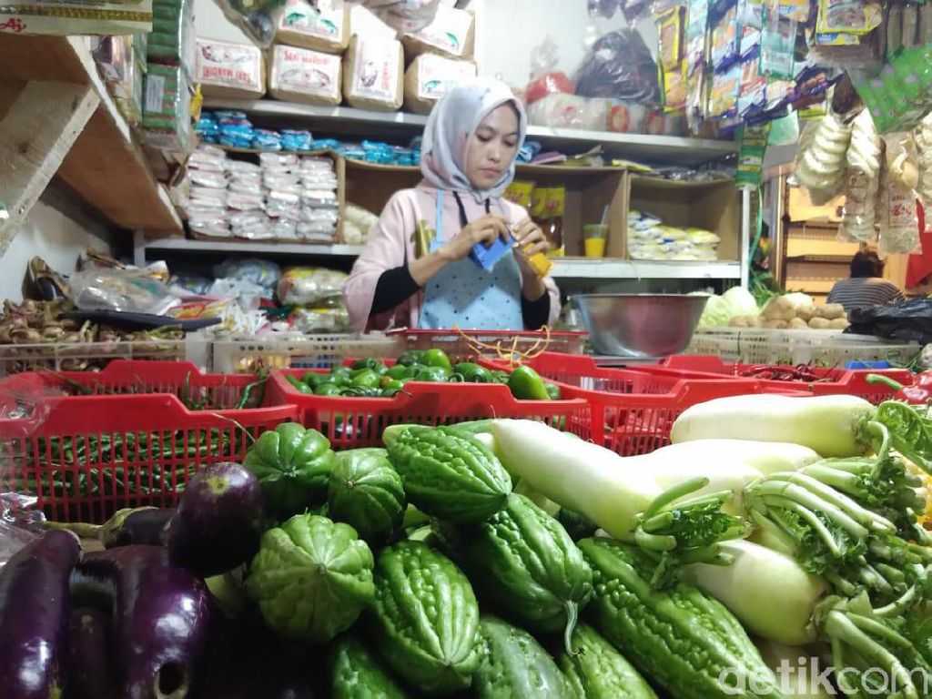 Efek Kemarau, Harga Sayuran Melonjak di Cimahi Efek Kemarau, Harga Sayuran Melonjak di Cimahi