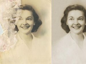 Keren! Ketika Foto Lusuh dan Rusak Bisa Kembali Mulus