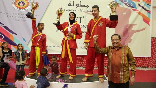 Faedah Jurus Pencak Silat Bagi Kaum Hawa di Mesir