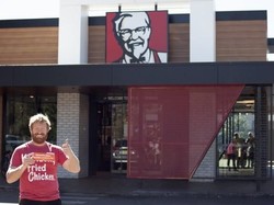 Pria Ini Ingin Gerai Waralaba KFC Miliknya Diberi Michelin Star