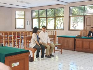 WN Peru Pengimpor Kokain dalam Koper di Bali Divonis 10 Tahun Bui