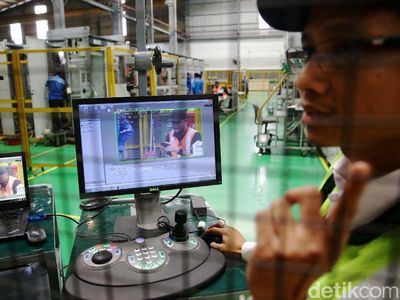 Yuk, Lihat Jeroan Pabrik Pintar yang Gunakan Energi Terbarukan