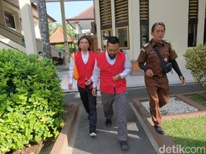 Pukul Polisi di Kerobokan Bali, WN Jepang Diadili Pukul Polisi di Kerobokan Bali, WN Jepang Diadili