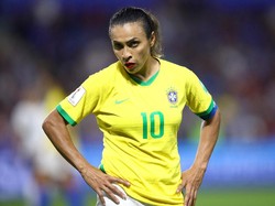 Wow! Pemain Wanita Brasil Ini Bakal Tampil di 6 Edisi Piala Dunia