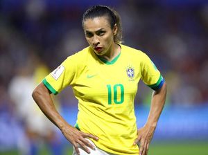 Wow! Pemain Wanita Brasil Ini Bakal Tampil di 6 Edisi Piala Dunia Wow! Pemain Wanita Brasil Ini Bakal Tampil di 6 Edisi Piala Dunia
