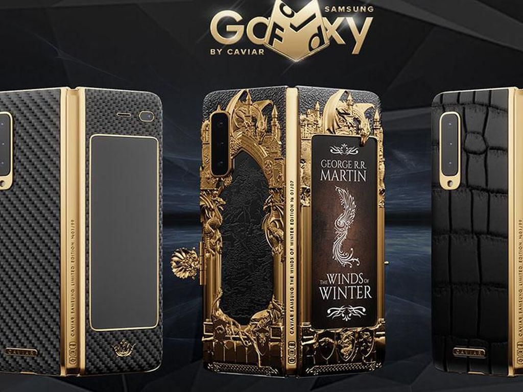 Edan! Casing Ponsel Layar Lipat Samsung Dijual Rp 115 Juta Edan! Casing Ponsel Layar Lipat Samsung Dijual Rp 115 Juta