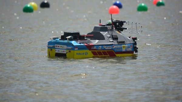 Melihat Aksi Kapal Robot ITS yang Juara di AS