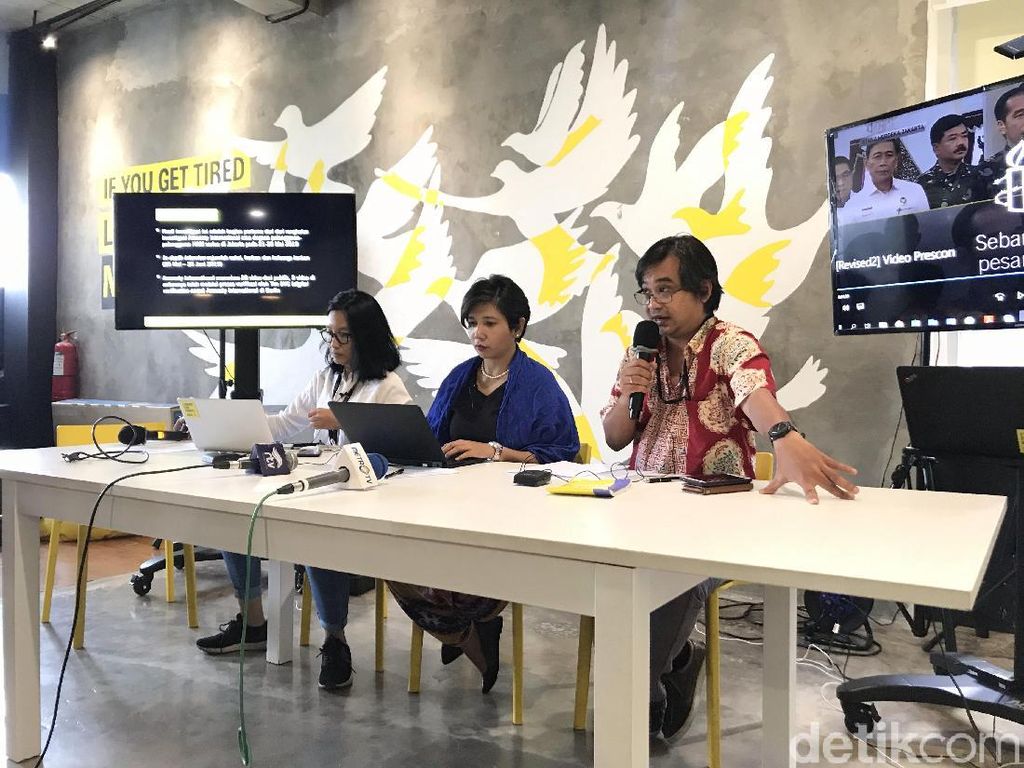 Amnesty International Temukan Dugaan Pelanggaran HAM di Rusuh 21-23 Mei Amnesty International Temukan Dugaan Pelanggaran HAM di Rusuh 21-23 Mei