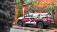Daihatsu Terios Curi Perhatian Warga Kuching Malaysia