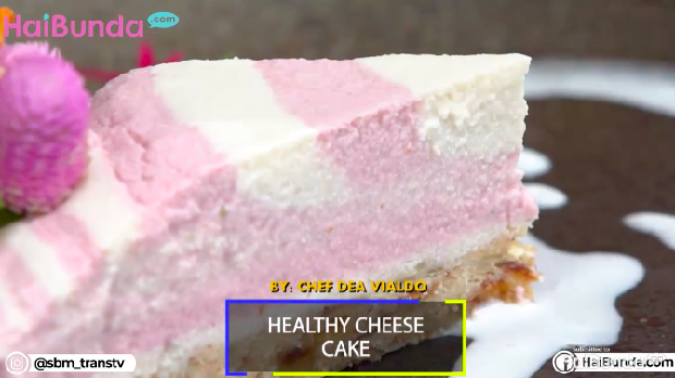 Resep Healthy Cheese Cake, Camilan Sehat Saat Bunda Diet