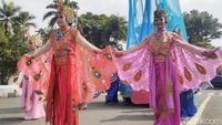 Beragam Seni Budaya Turut Meriahkan Galuh Ethnic Carnival