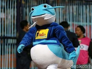 Kenalkan Ini Lilo, Maskot Resmi Porprov VI Jatim yang Digelar di Lamongan Kenalkan Ini Lilo, Maskot Resmi Porprov VI Jatim yang Digelar di Lamongan
