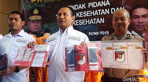 7 Pelaku Praktik Aborsi Dibekuk