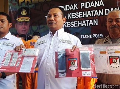 7 Pelaku Praktik Aborsi Dibekuk