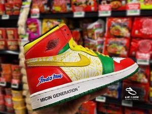 Cerita Arif Wahyudi yang Laris Jadi Desainer karena Sneakers Nike x Indomie