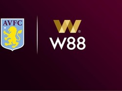 Logo Perusahaan Top Game Online Nampang di Jersey Aston Villa