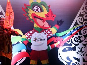 Resmi Diluncurkan, Begini Lho Logo dan Maskot ASEAN Schools Games