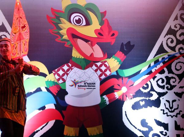 Resmi Diluncurkan, Begini Lho Logo dan Maskot ASEAN Schools Games